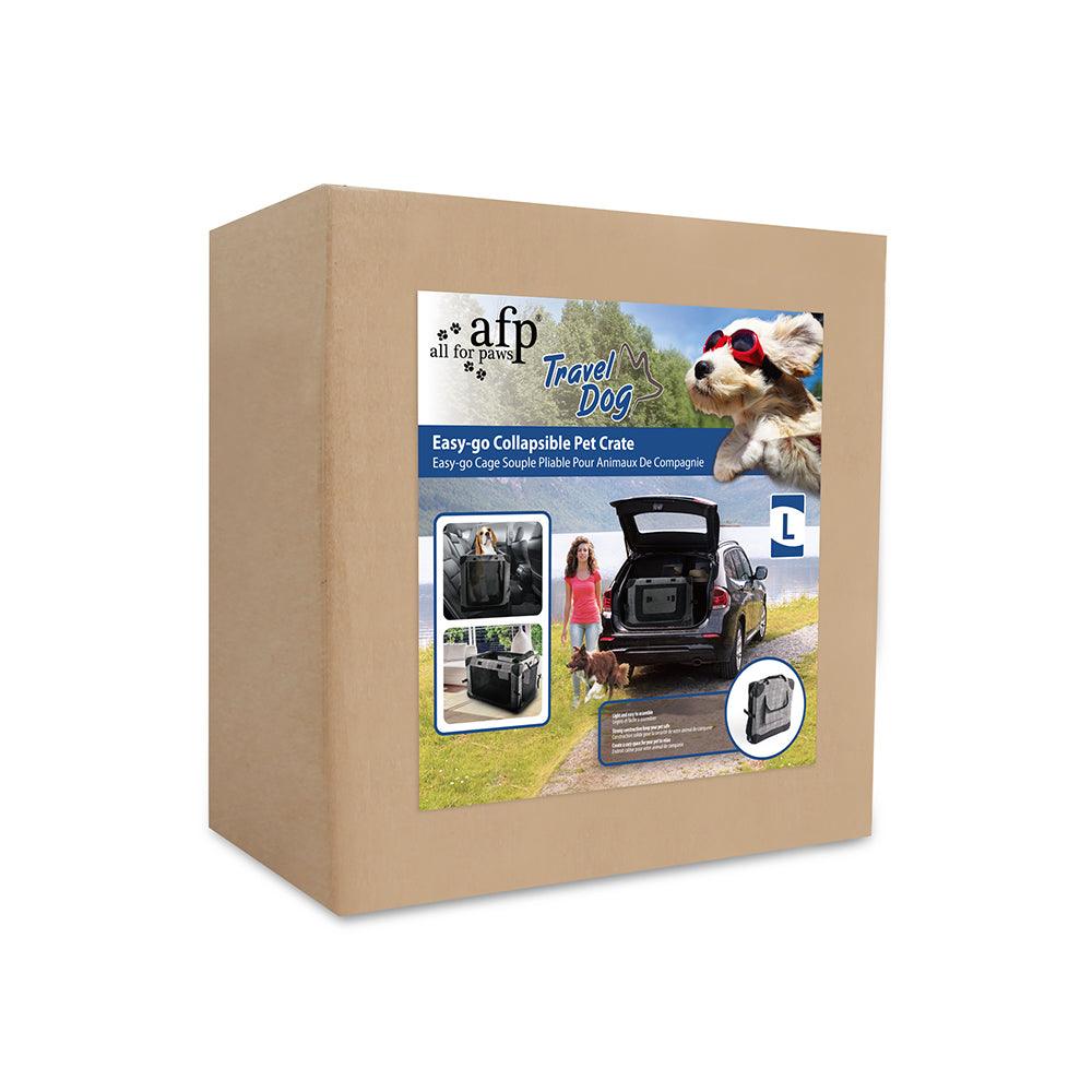 AFP (All For Paws) Foldable Pet Travel Crate