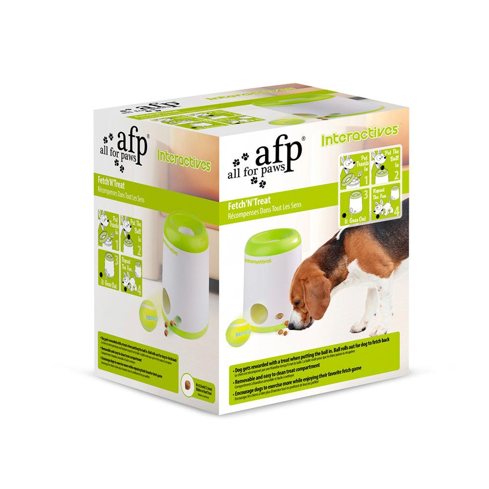 AFP (All For Paws)Interactive Fetch-N-Treat Dog Toy