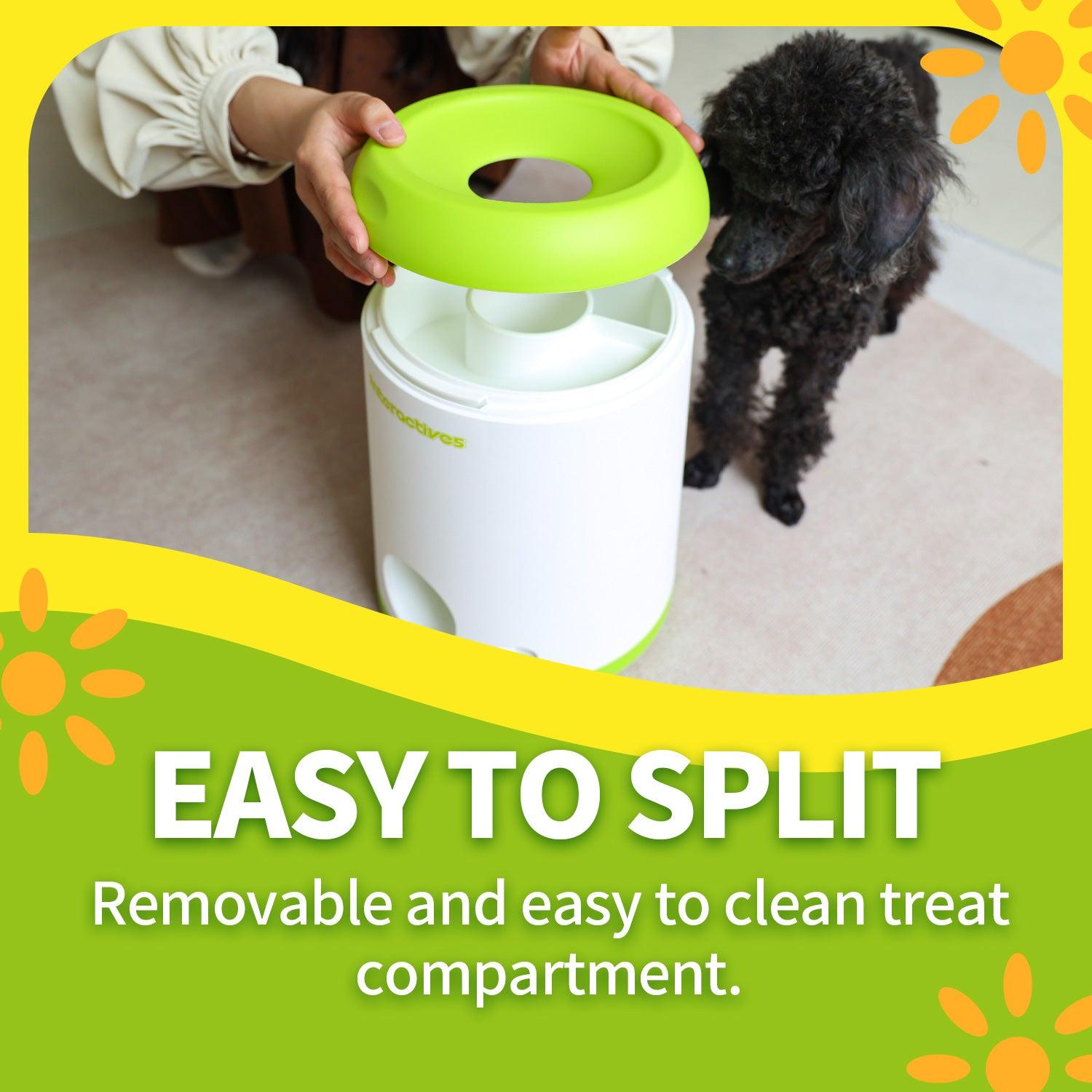 thumbnail image 2 of ALL FOR PAWS Fetch'N Treat Interactive Dog Toy - Treat Dispensing Ball For Mental Stimulation & Fun 2 of 14