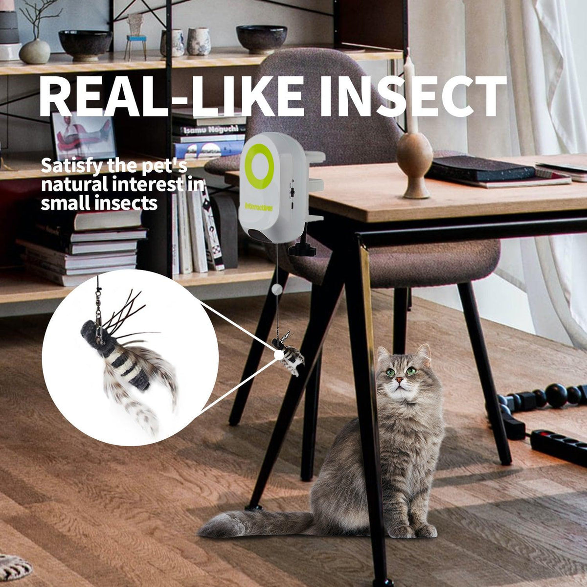 AFP-Allforpaws Interactives-YOYO Bug