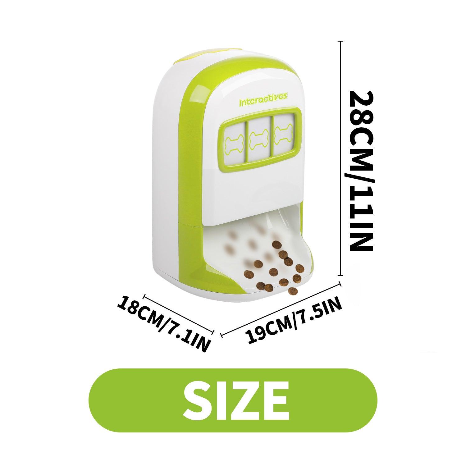 All For Paws🐾 Lucky Treat Automatic Dog Feeder with Rolling Ball - All for Paws Pet 