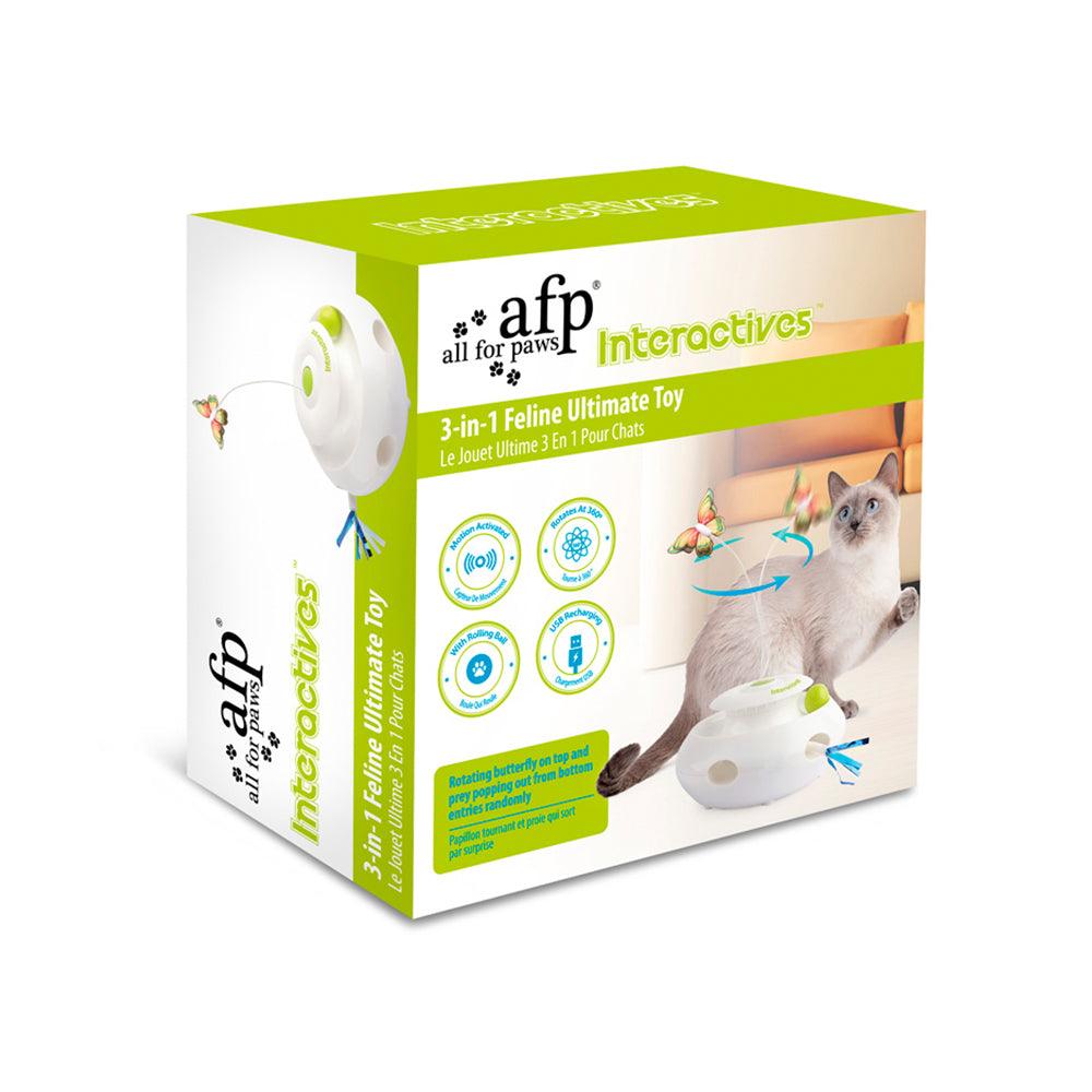 AFP (All For Paws)Motion Activated Cat Toy 3-in-1