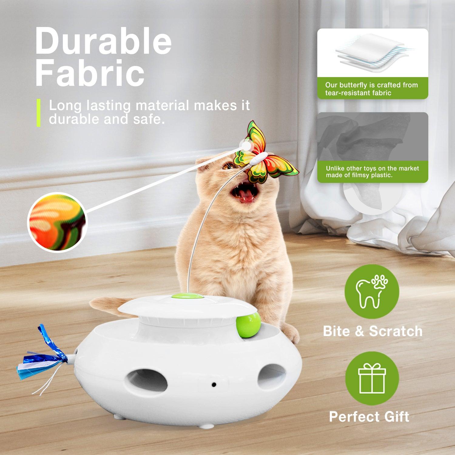 AFP (All For Paws)Motion Activated Cat Toy 3-in-1