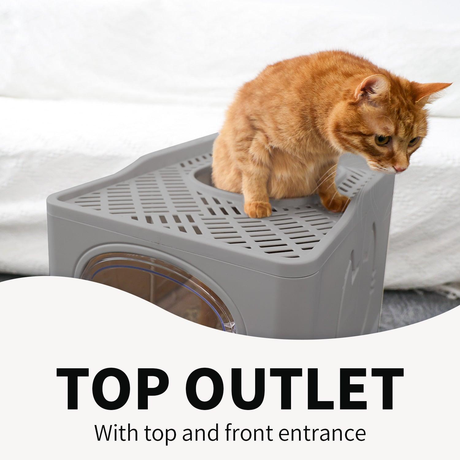 AFP (All For Paws)Portable Foldable Cat Litter Box