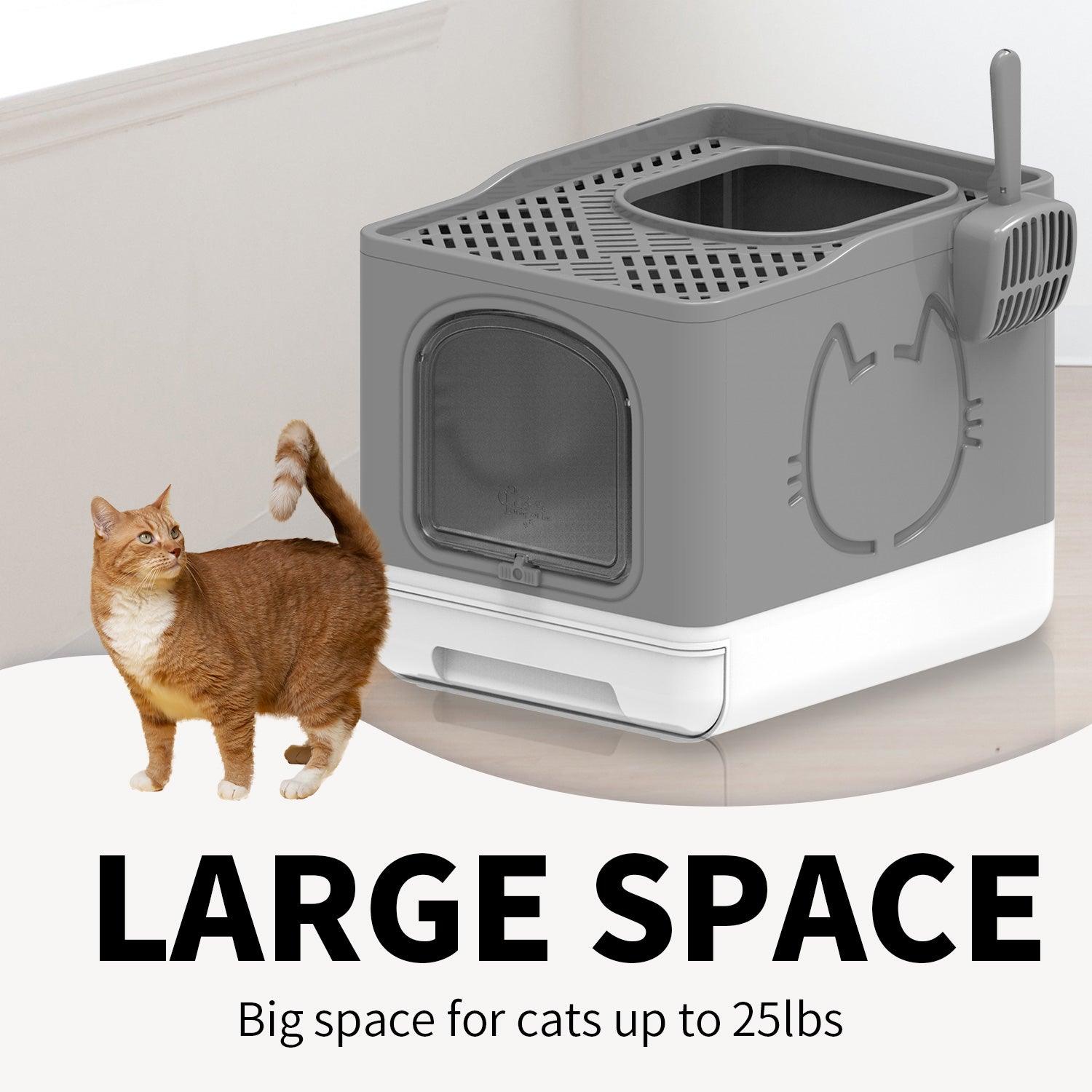 AFP (All For Paws)Portable Foldable Cat Litter Box