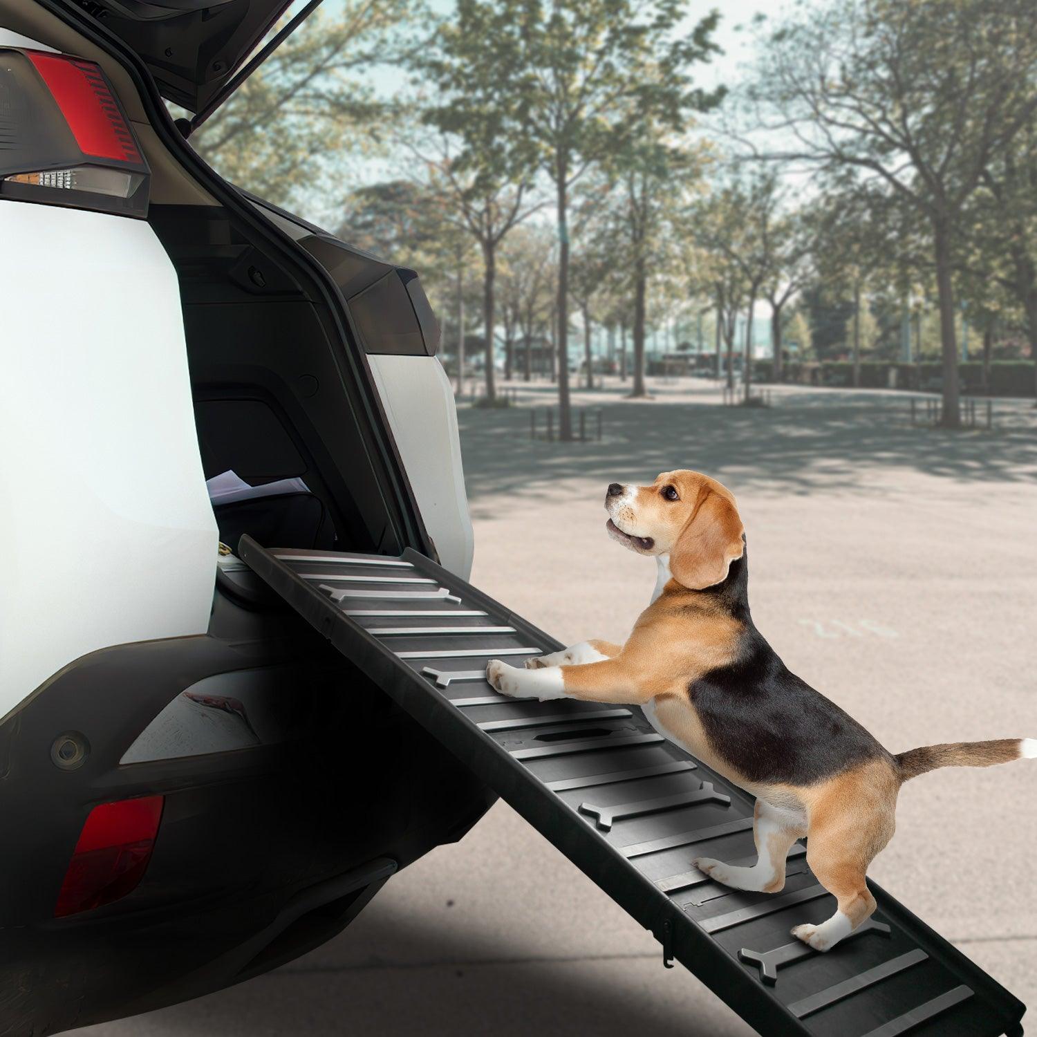 Folding portable dog ramp best sale