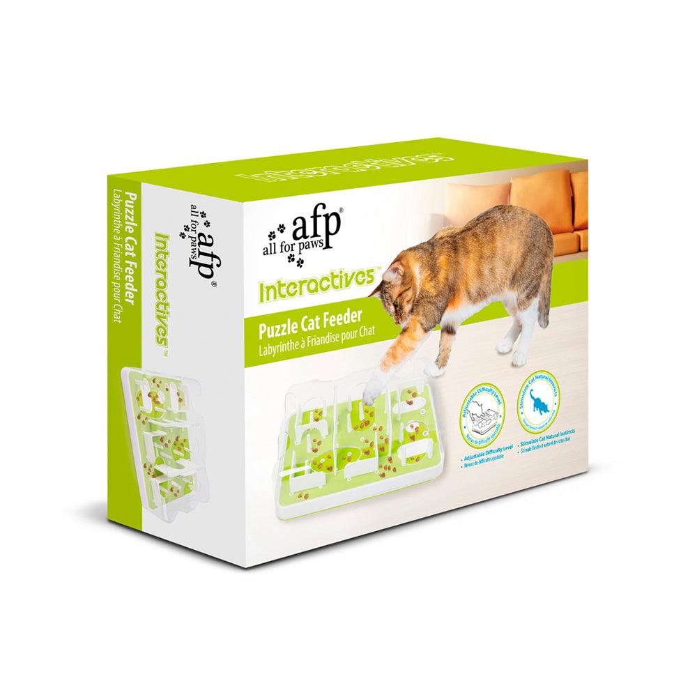 AFP (All For Paws) Puzzle Cat Feeder Treat Maze