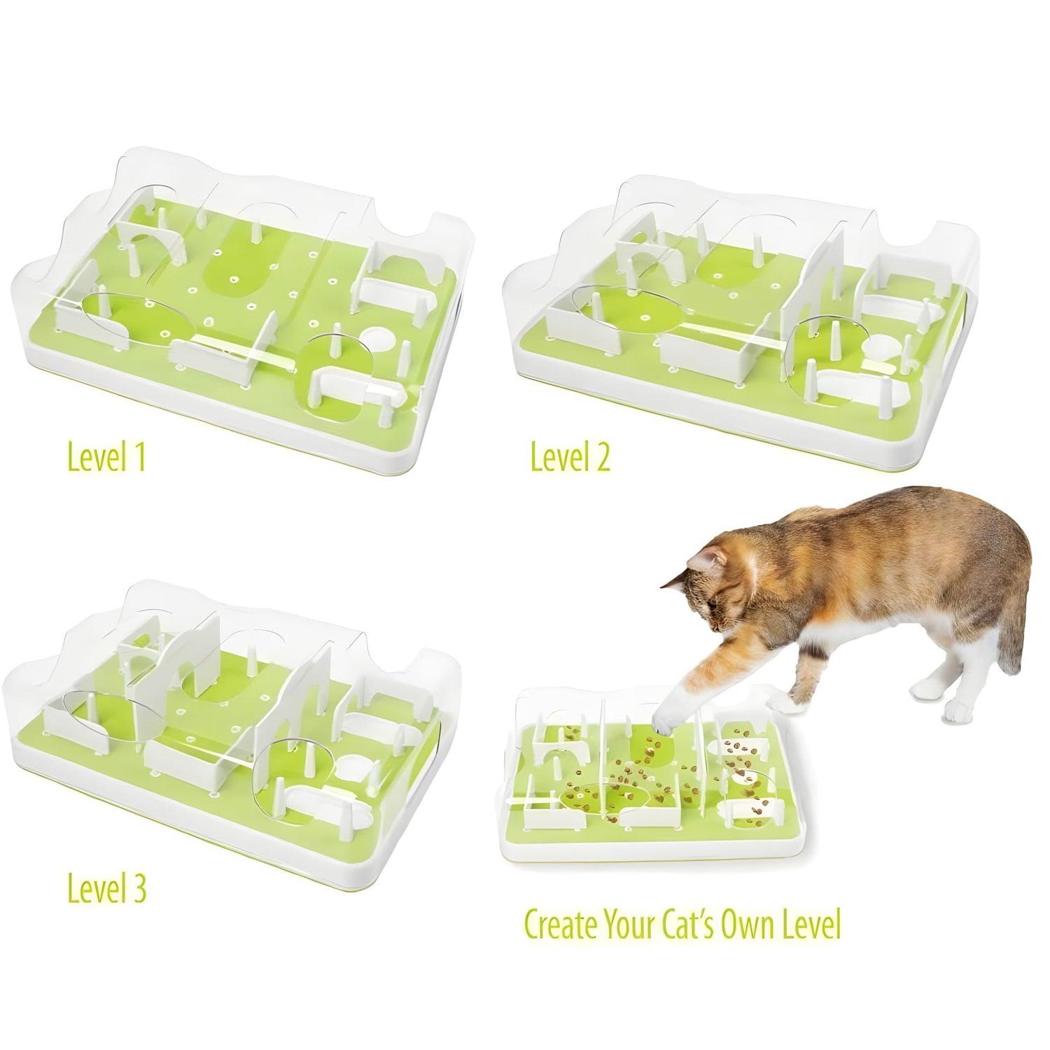 AFP (All For Paws) Puzzle Cat Feeder Treat Maze