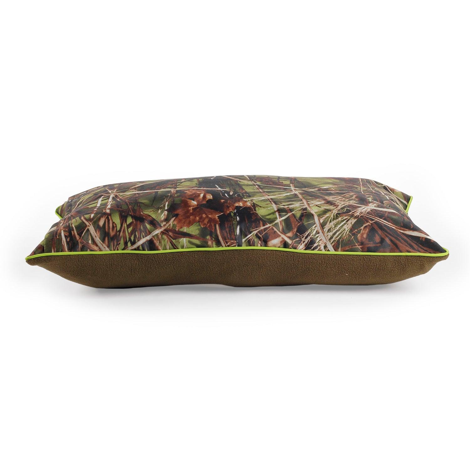 AFP (All For Paws)Rugged Land Dog Pillow Green/Brown