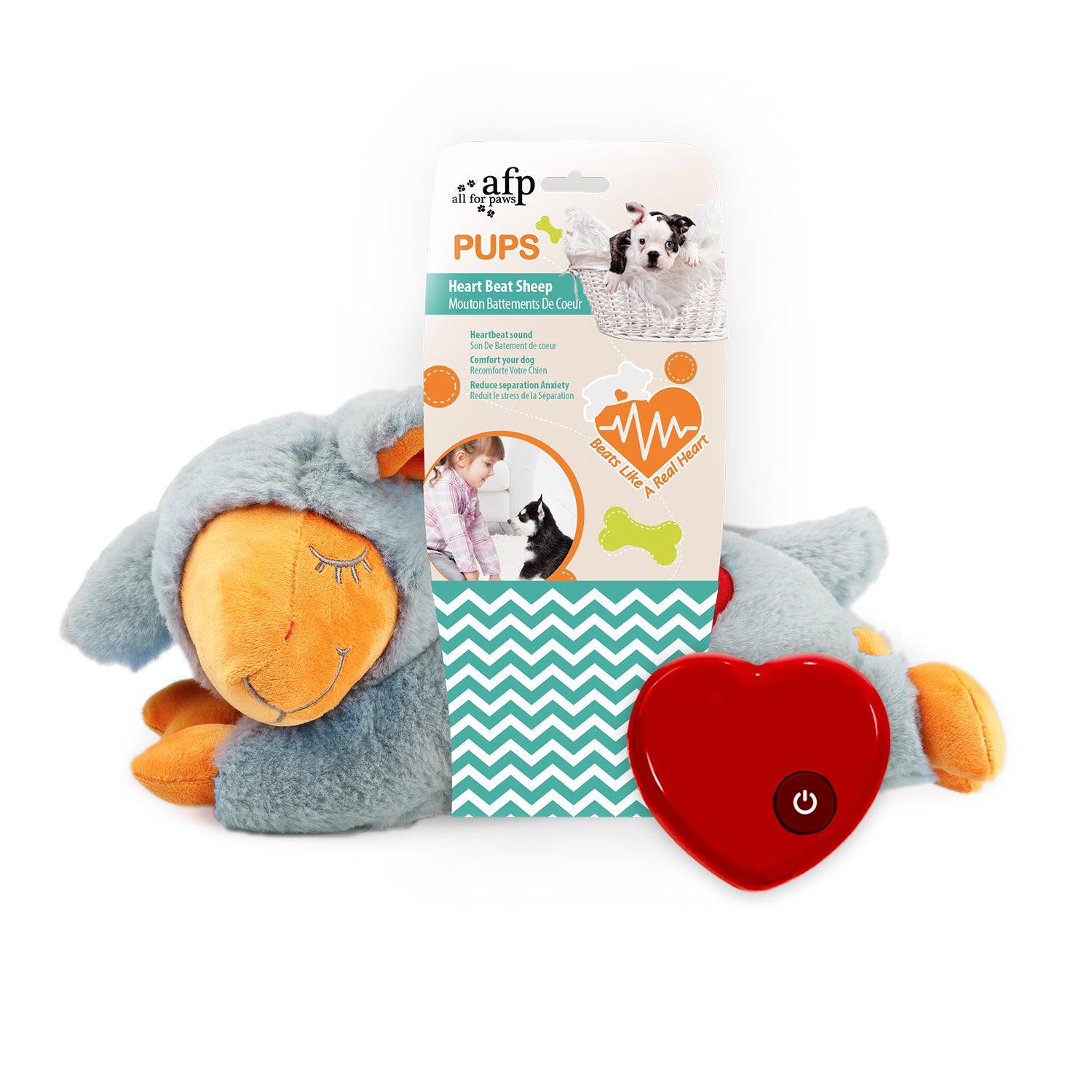 AFP(All For Paws) Snuggle Sheep Pet Behavioral Aid Plush Toy