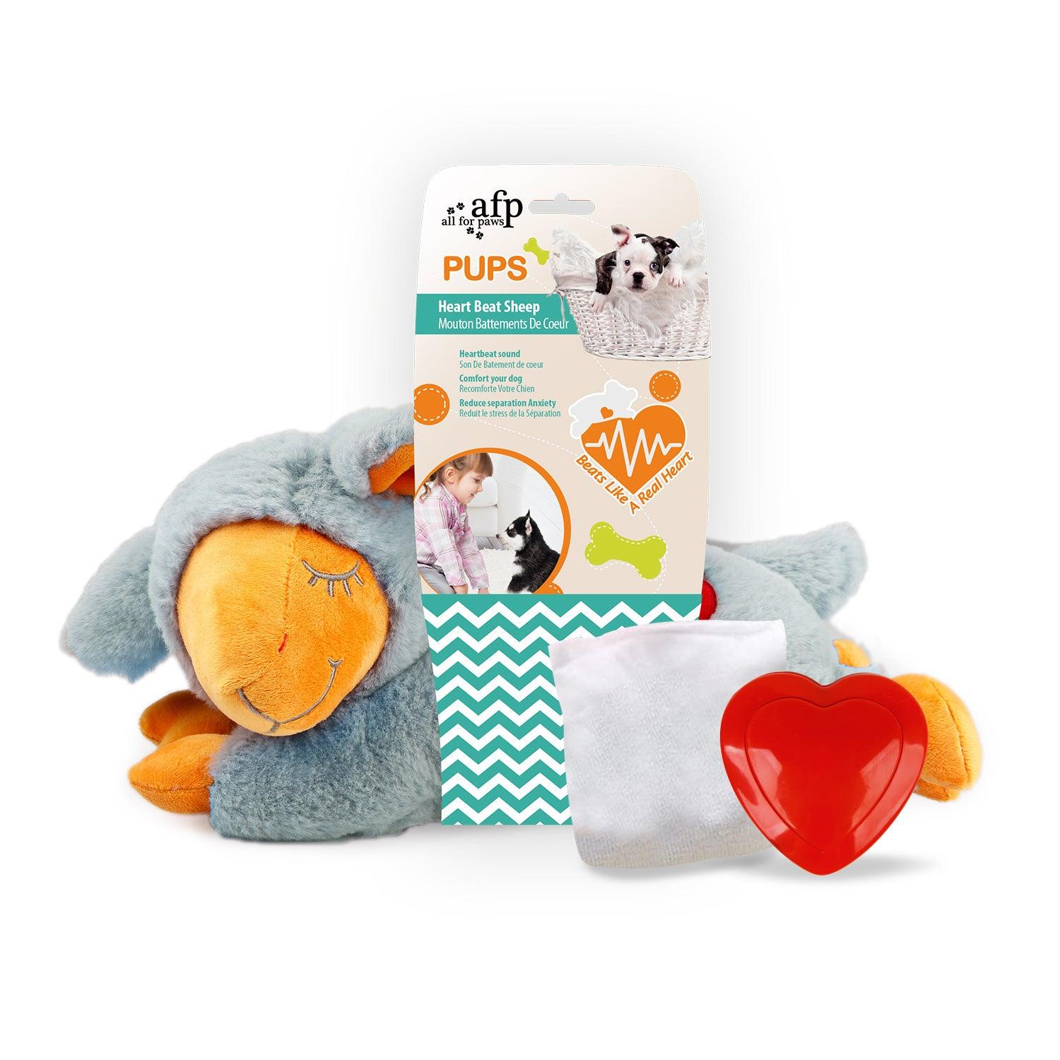 AFP(All For Paws) Snuggle Sheep Pet Behavioral Aid Plush Toy