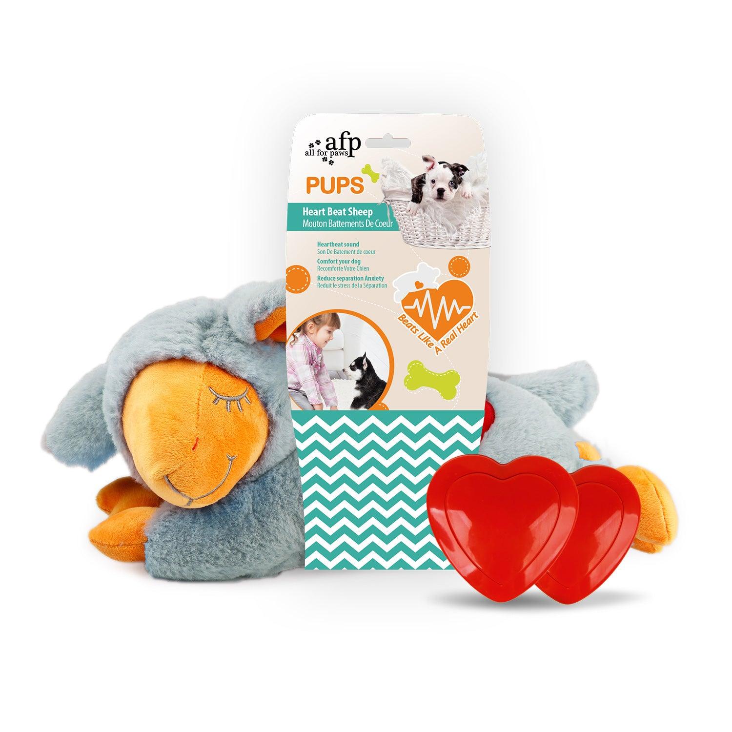 AFP(All For Paws) Snuggle Sheep Pet Behavioral Aid Plush Toy