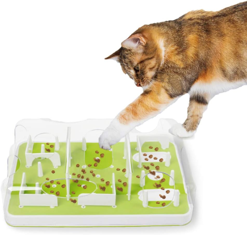 AFP (All For Paws) Puzzle Cat Feeder Treat Maze