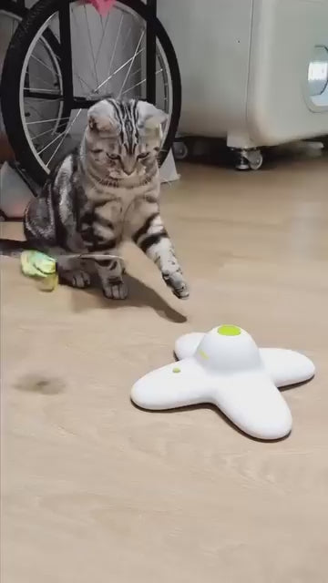 Automatic Butterfly Toy For Cat